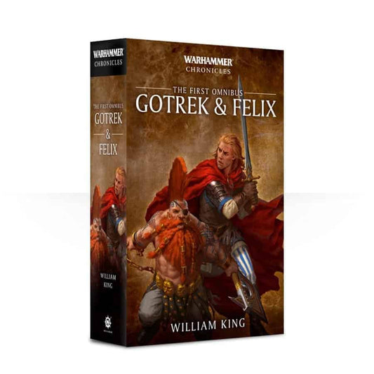 Gotrek and Felix - The First Omn...