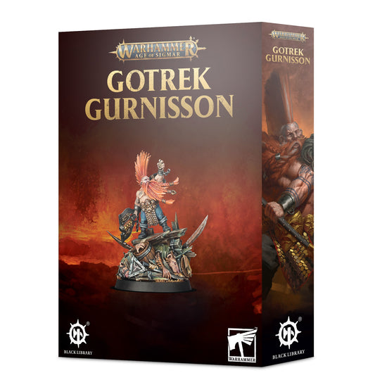 Gotrek Gurnisson (Age of Sigmar) :www.mightylancergames.co.uk 