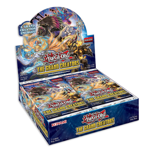 The Grand Creators Booster Box