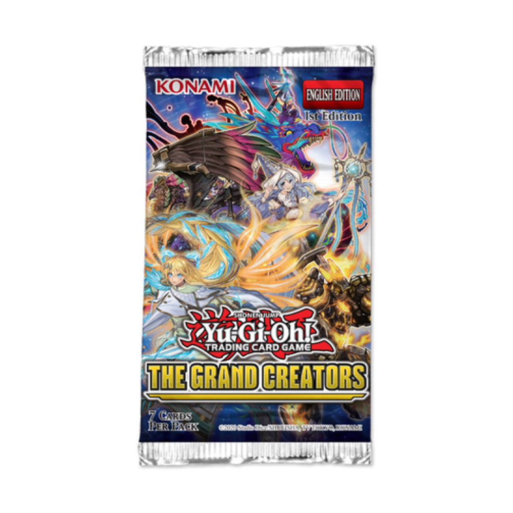 The Grand Creators Booster Pack