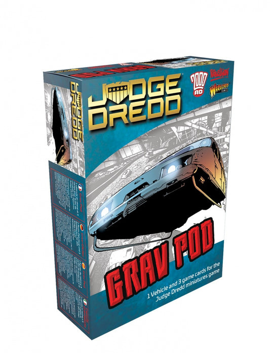 Grav Pod - Judge Dredd 