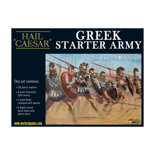 Greek Starter Army Hail Caesar