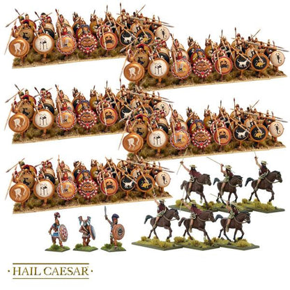 Greek Starter Army Hail Caesar