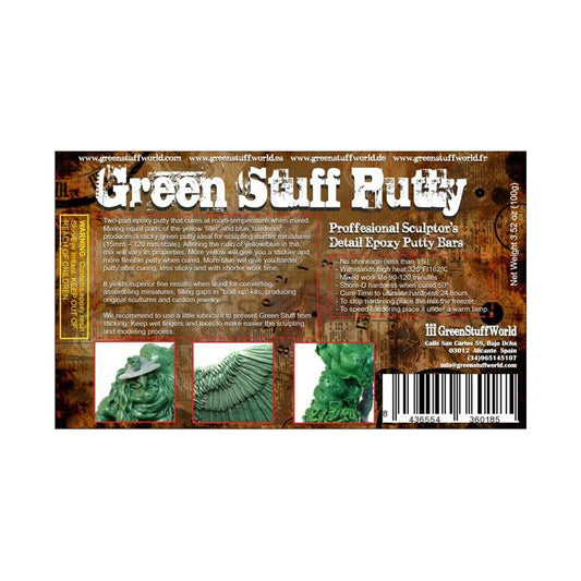 Green Stuff Putty 100g Tube