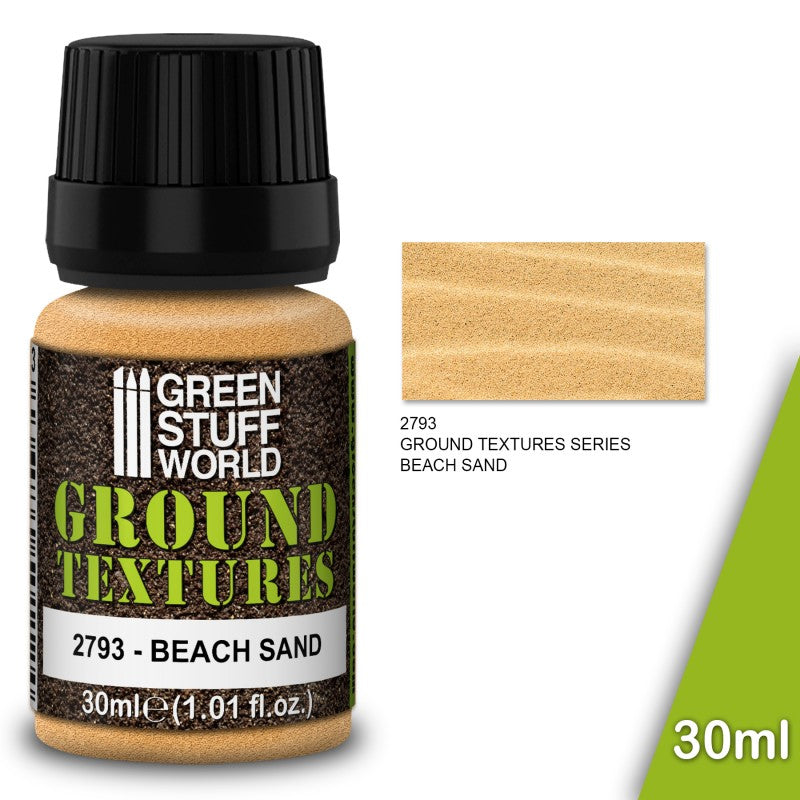 Beach Sand Basing Formula