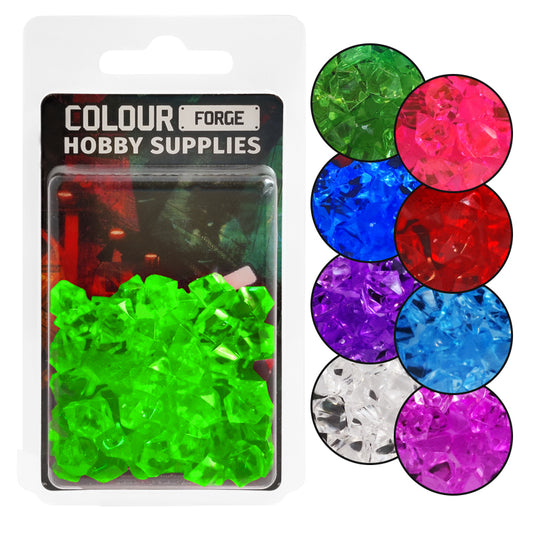 Acrylic Gem Gaming Tokens