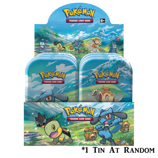 Pokémon Sinnoh Powers Mini Tin