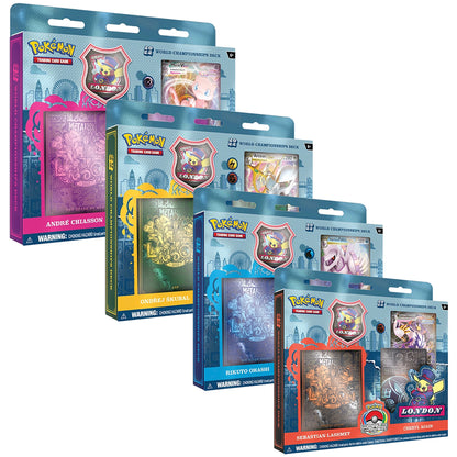 Pokémon TCG 2022 World Championship Deck