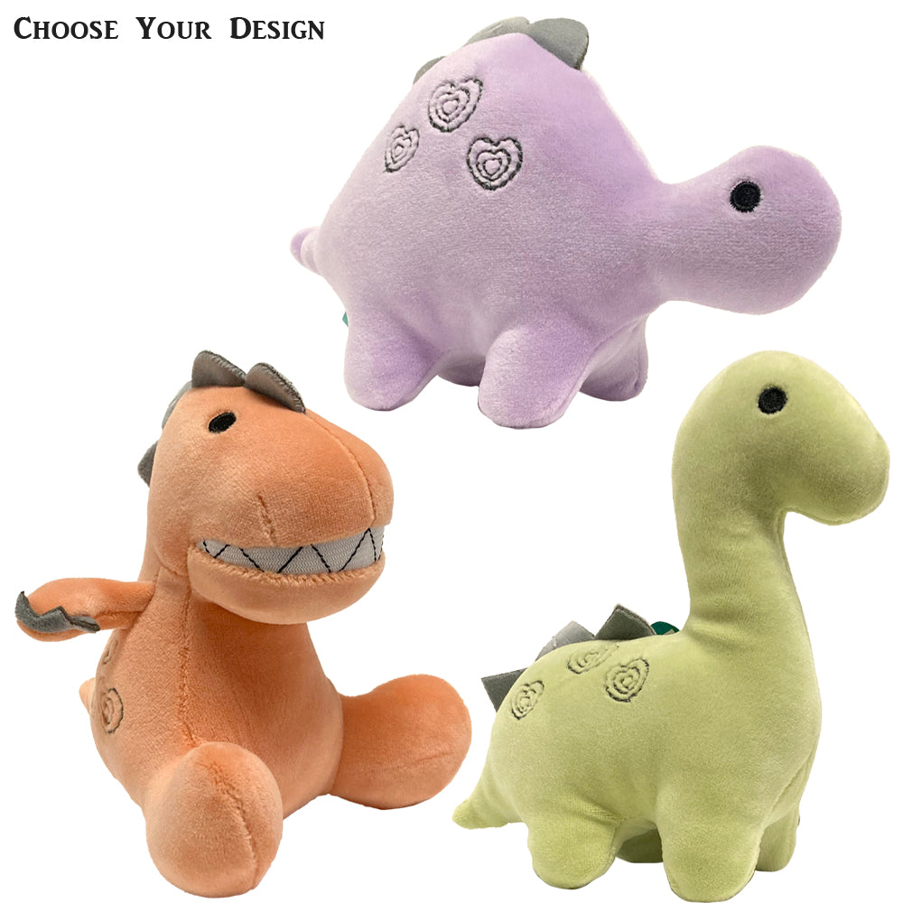 Oh So Soft Dinosaur - Softlings - 3 designs