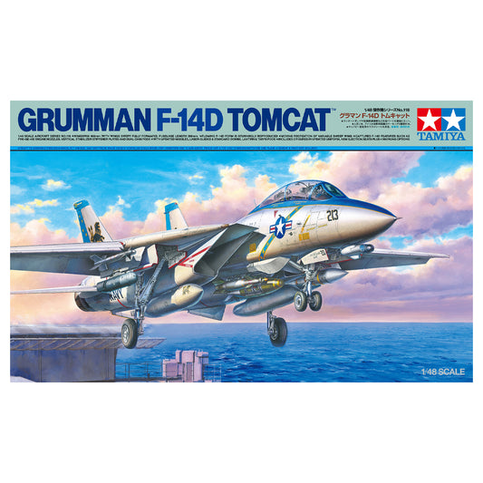 Grumman F-14D Tomcat - Tamiya (1...