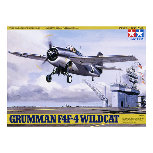 Grumman F4F-4 Wildcat - Tamiya (...