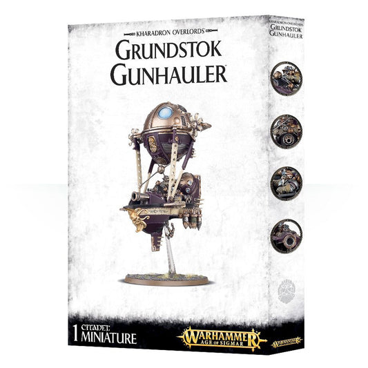 Kharadron Overlords Grundstock Gunhauler