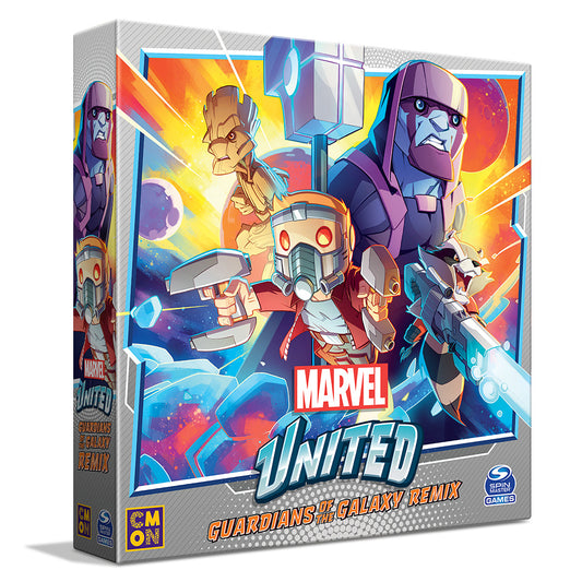 Marvel United Guardians Of The Galaxy Remix Expansion