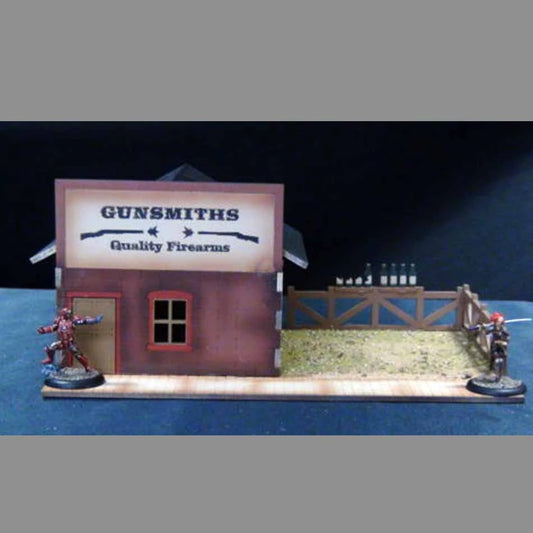 Wild West Gunsmiths Table Top Sc...