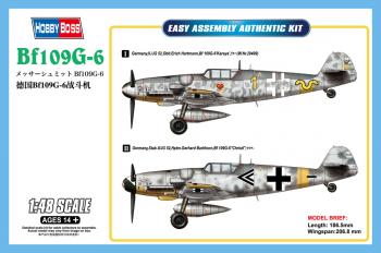 Hobbyboss 1/48 Messerschmidt Bf109G-6: www.mightylancergames.co.uk