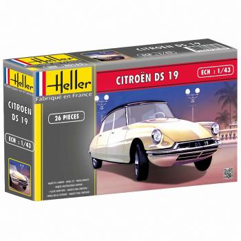 Heller 1/48 - Citroen DS 19: www.mightylancergames.co.uk