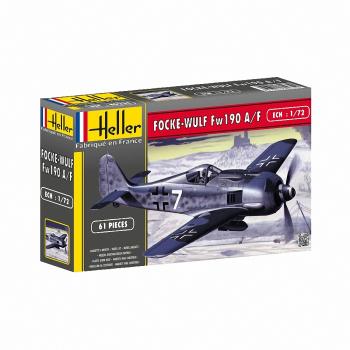 Heller 1/72 - Focke Wulf FW 190 A8/F3: www.mightylancergames.co.uk