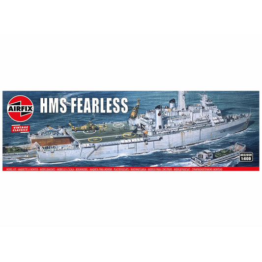 Airfix HMS Fearless 1/600 Scale LPD Kit