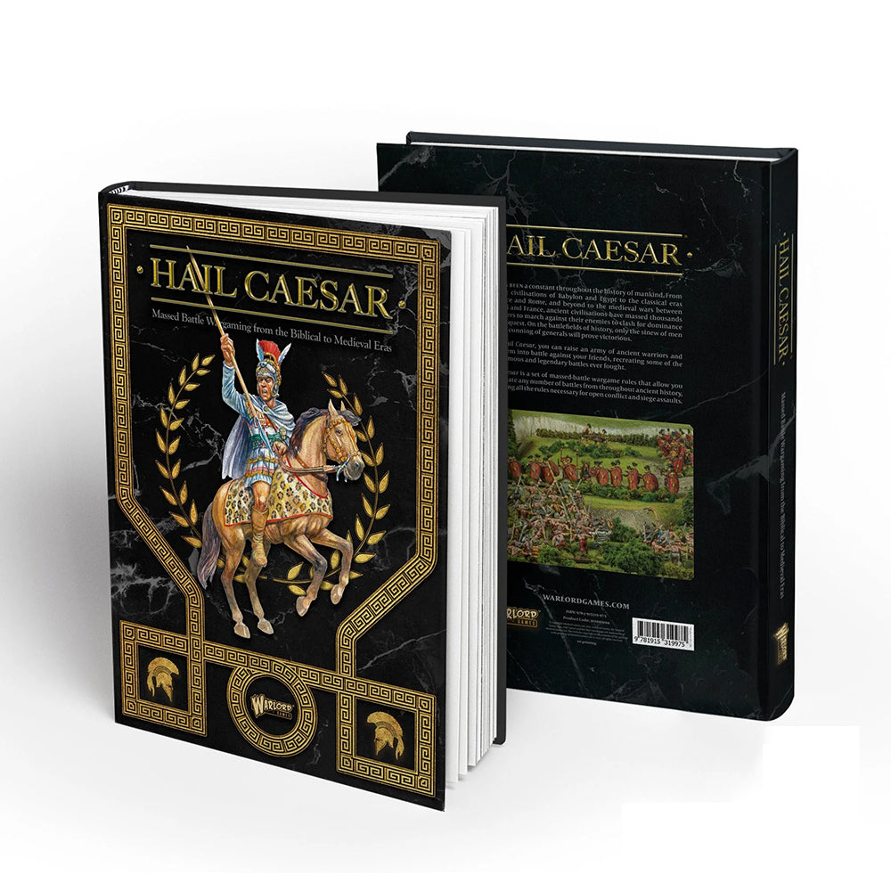 Hail Caesar 2nd Edition Hardback Rulebook