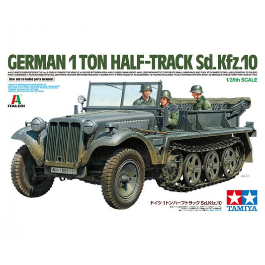 German 1 Tom Half-Track Sd.Kfz.1...