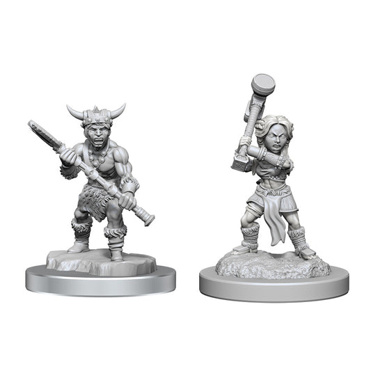 Halfling Barbarian Nulzur's Marvellous Minis