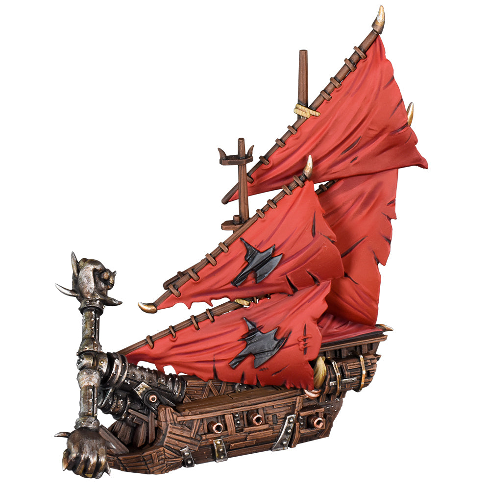 Armade Orc Hammerfist Ship Painted Example