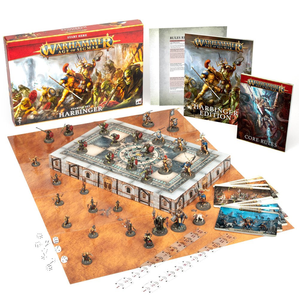 What's Inside the Age Of Sigmar Harbinger Starter Set