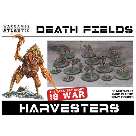 Death Fields Harvesters Sci-Fi W...