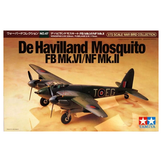 DeHavilland Mosquito War Bird - ...