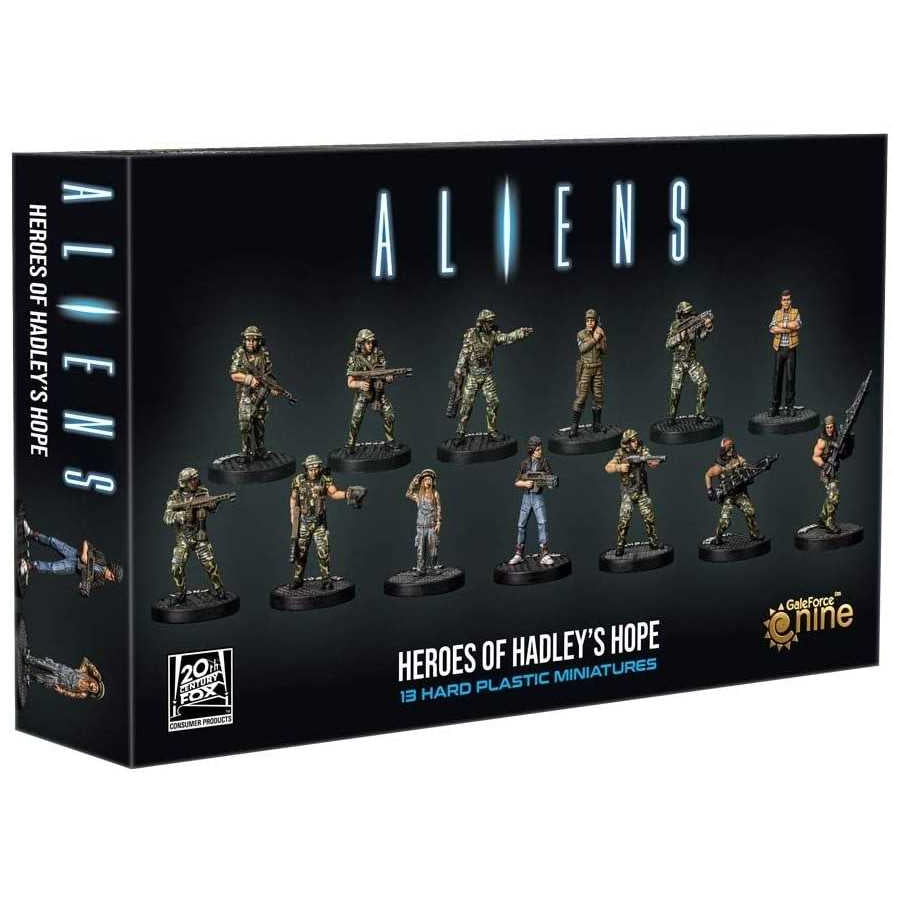 Aliens Heroes of Hadley's Hope