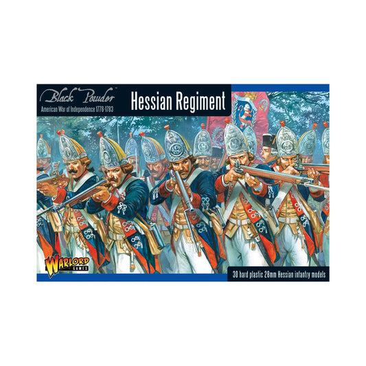 Hessian Regiment Black Powder