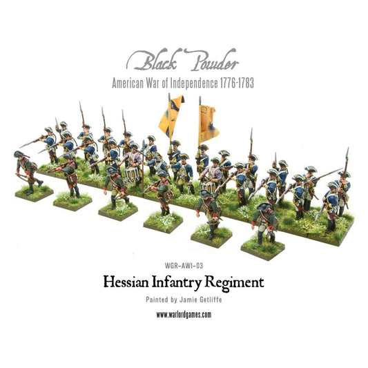 Hessian Regiment Black Powder