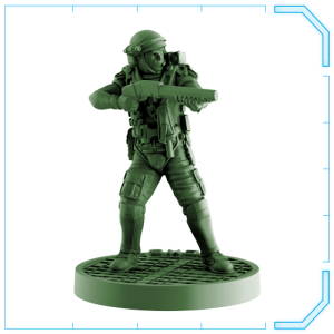 Hicks Miniature - Aliens - Another Glorious Day In The Corps Board Game