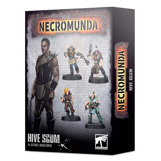 Necromunda Hive Scum Gangers