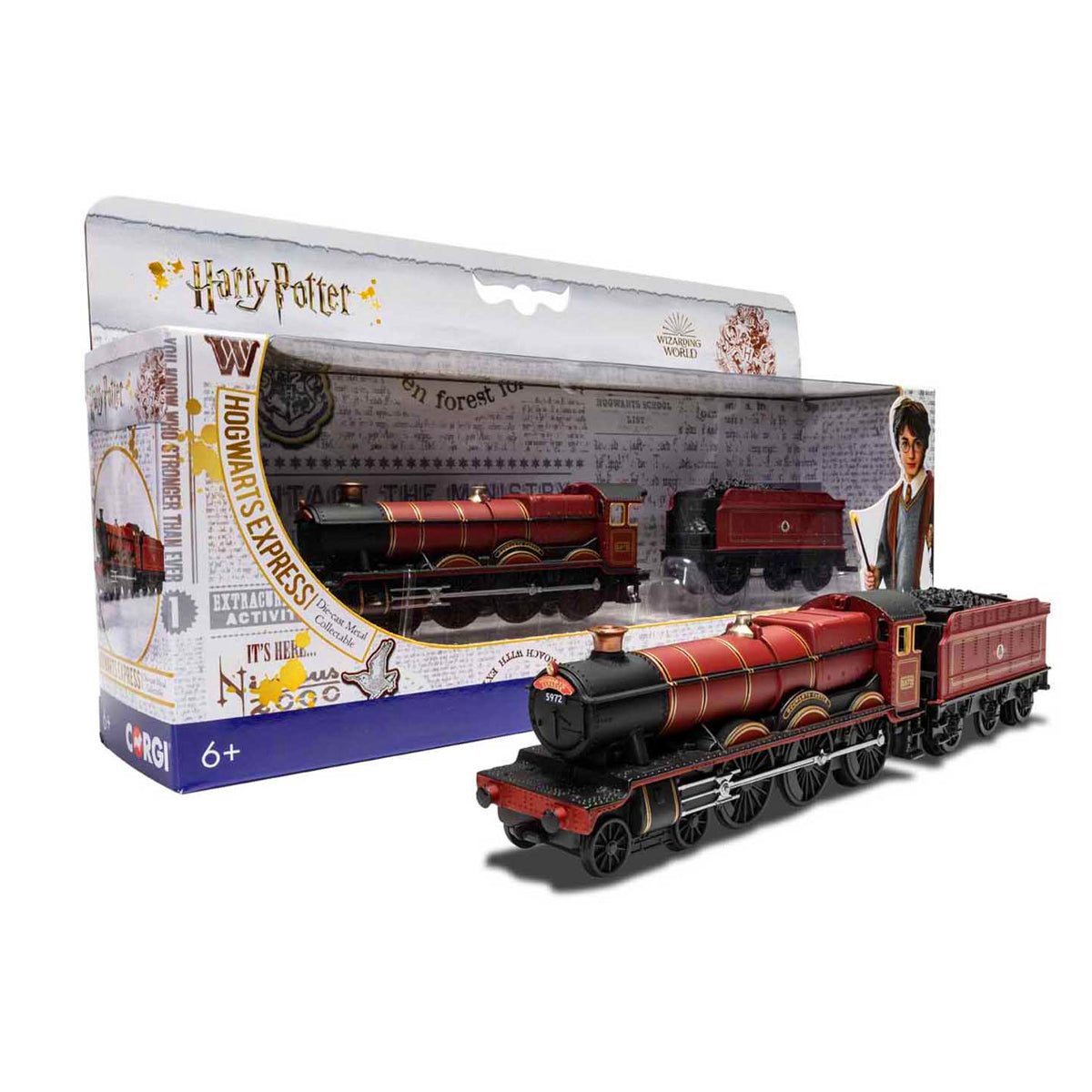 Harry Potter Hogwarts Express Die Cast Model