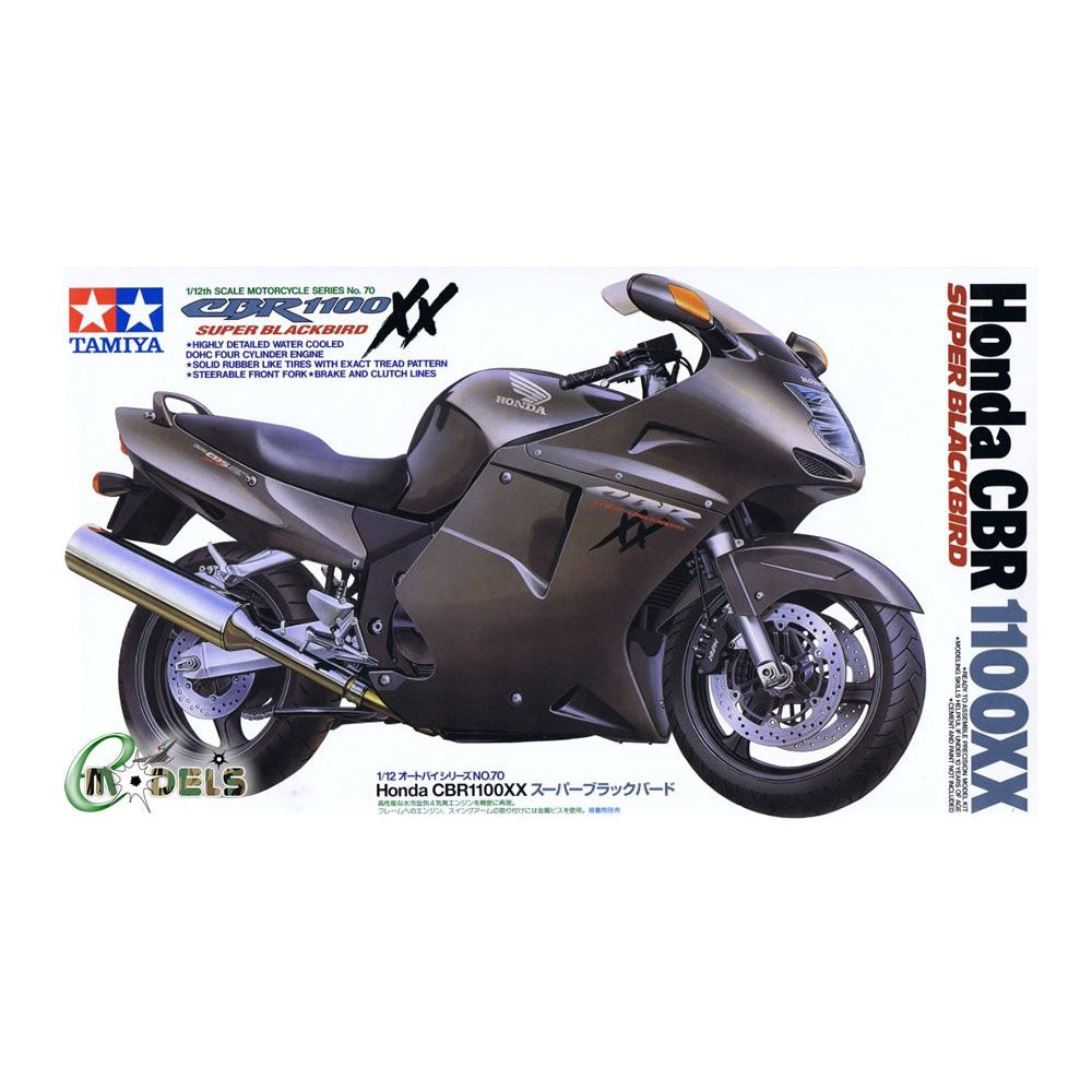 Honda CBR1100XX Super Blackbird - Tamiya 1/12 Scale Model Kit