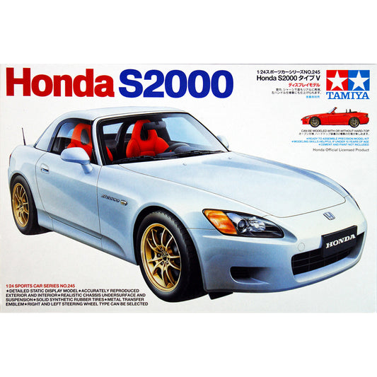 Honda S2000 - Tamiya 1/24 Scale ...