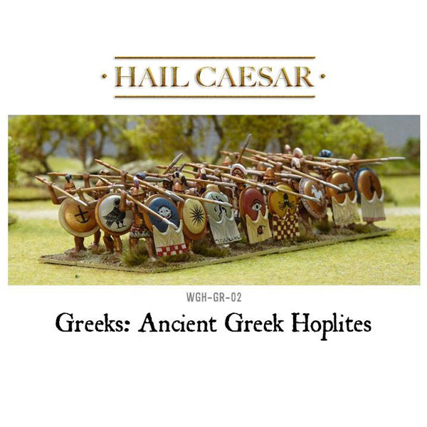 Ancient Greek Hoplites Hail Caesar