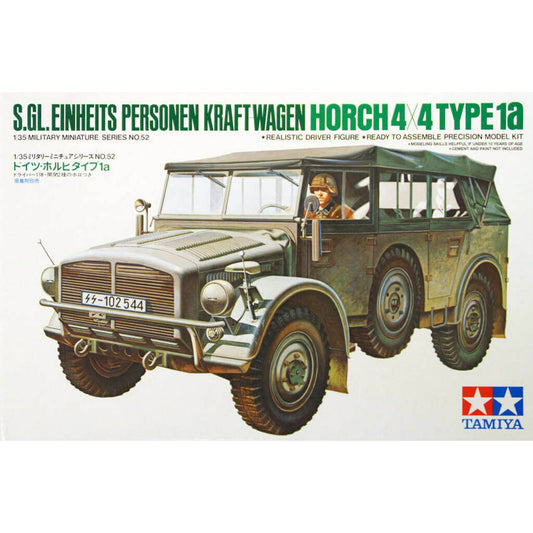 German Horch 4x4 Type 1A - Tamiy...