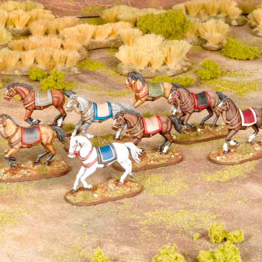 Horse Miniatures Set - General A...