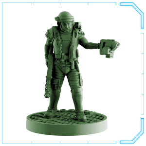 Hudson Miniature - Aliens - Another Glorious Day In The Corps Board Game