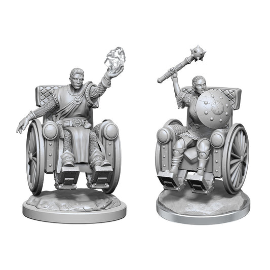 Human Clerics Nulzur's Marvellous Minis