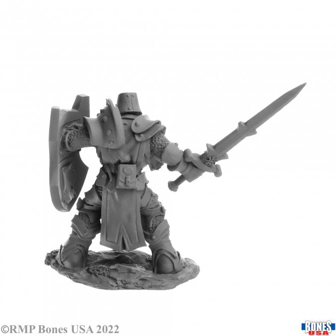 Bones USA Crusader Miniature