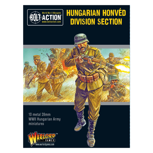 Bolt Action Hungarian Honved Div...