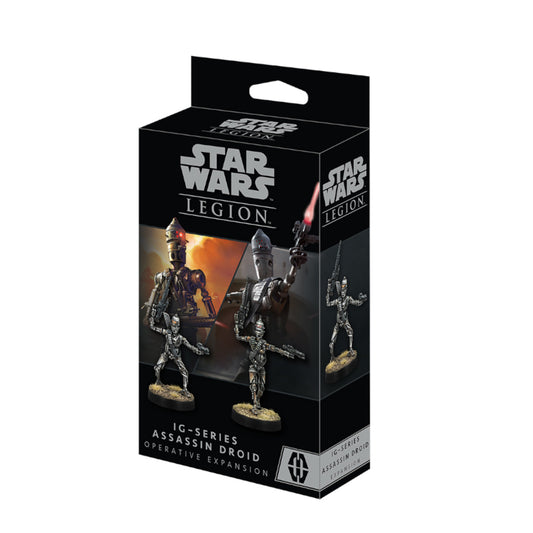 IG-Series Assassin Droids - Star Wars Legion Operative Expansion