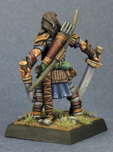 Pathfinder Miniatures - 60035 - Valeros Male Iconic Fighter v2: www.mightylancergames.co.uk