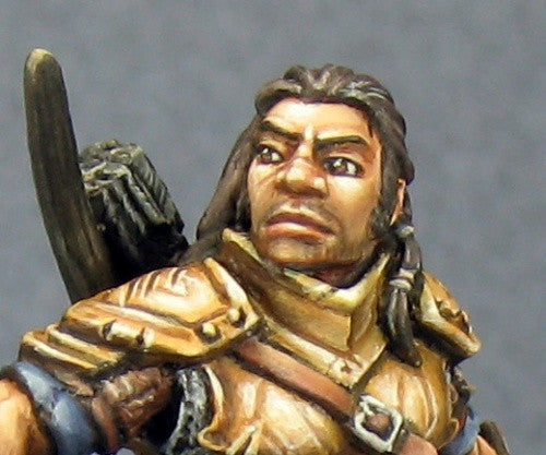 Pathfinder Miniatures - 60035 - Valeros Male Iconic Fighter v2: www.mightylancergames.co.uk