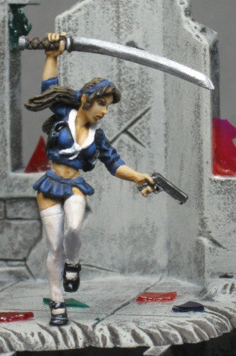 50228 - Whitney, Anime Heroine (Reaper Chronoscope) :www.mightylancergames.co.uk