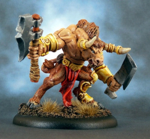 77013: Minotaur DHL Bones Reaper Miniatures