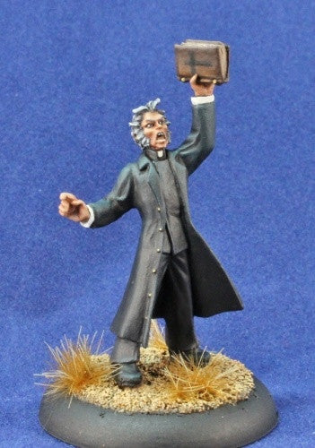 59001 - Reverend Grimme (Reaper Savage Worlds) :www.mightylancergames.co.uk